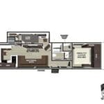 2026 Forest River Wildwood 290ZEN - Floor Plan