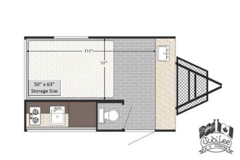 2025 Sunset Park RV Sunray 139T - Floor Plan