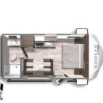 2022 Dutchmen Kodiak 177RB - Floor Plan