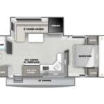 2025 Forest River EVO 2231RB - Floor Plan