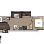 2022 Coachmen Catalina 263BHSK - Floor Plan