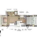 2026 Winnebago Thrive 25RLS - Floor Plan