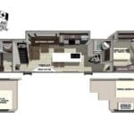 2026 Forest River Wildwood 42ZEN - Floor Plan