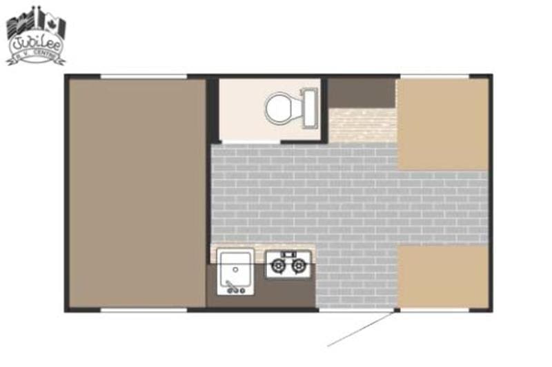 2026 Sunset Park RV Sunray 149 - Floor Plan