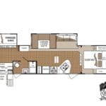 2010 Dutchmen Colorado 31BH - Floor Plan