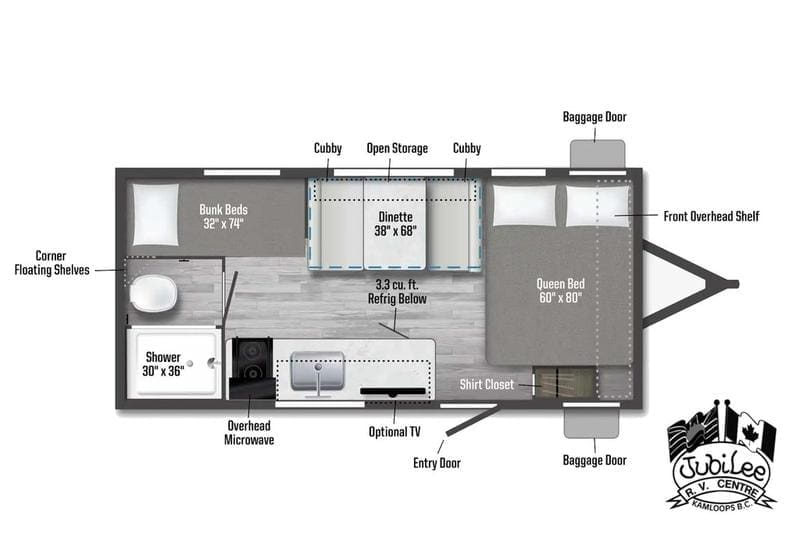 2026 Winnebago Access 15BH