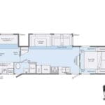 2019 Winnebago Minnie Plus 31BHDS - Floor Plan