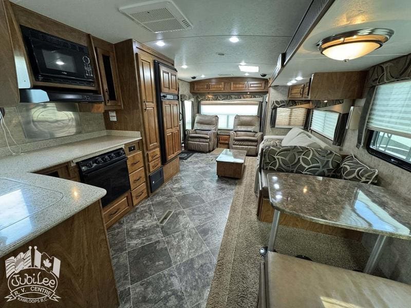 2014 Outdoors RV Black Stone 280RLS - Image 6