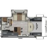 2026 Forest River Ibex 20MDS - Floor Plan