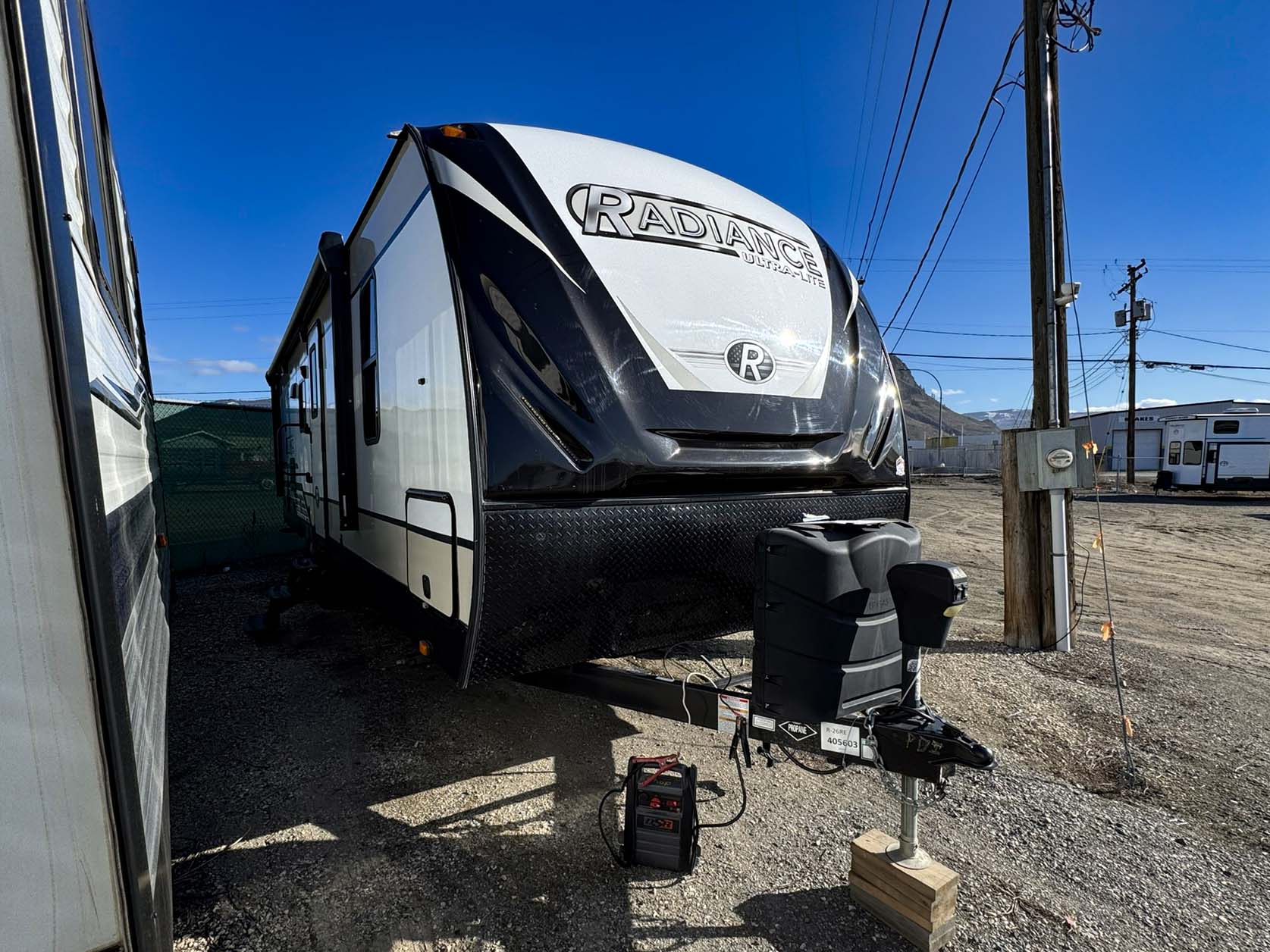 2019 Cruiser RV Radiance 26RE
