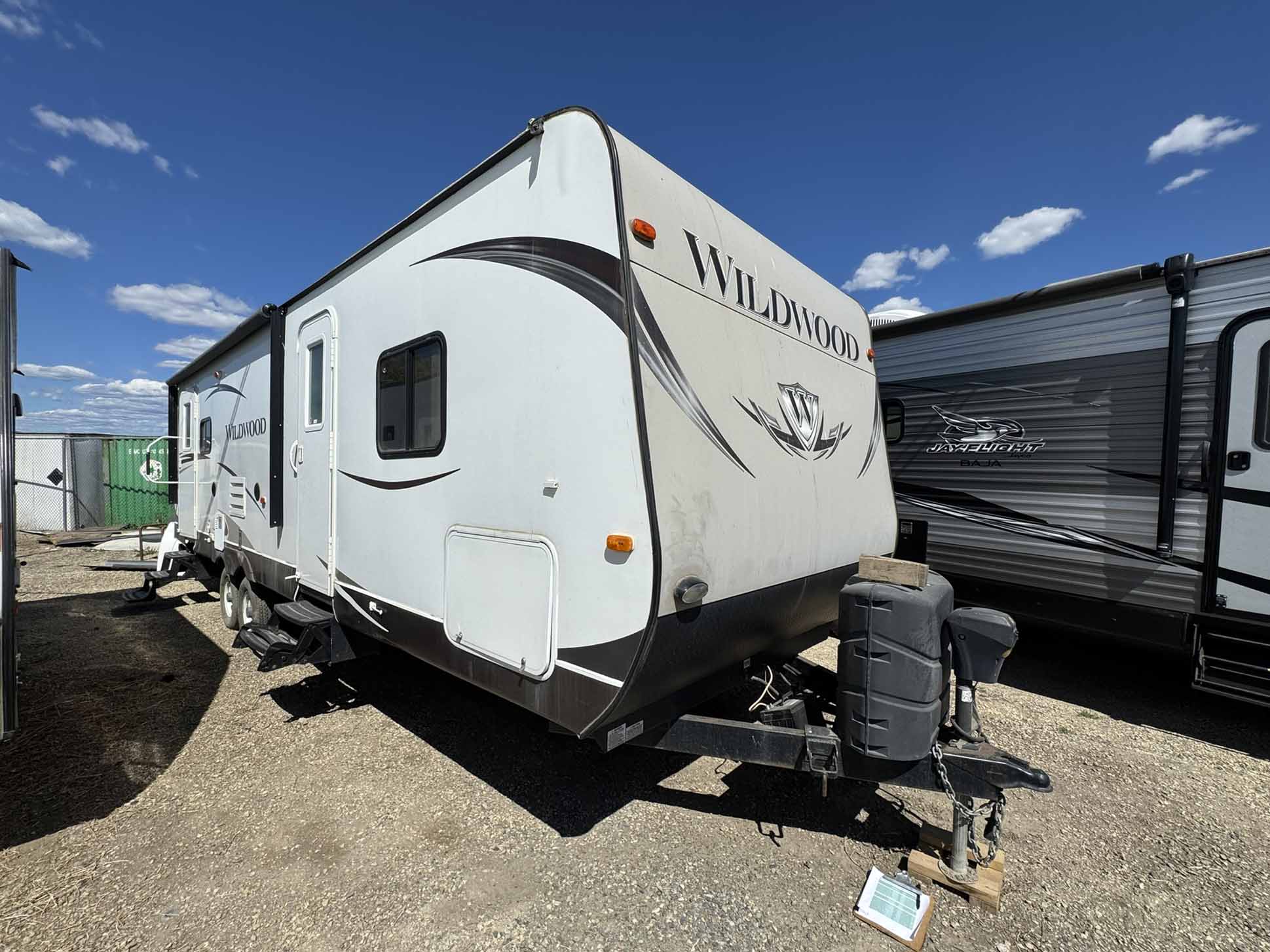 2014 Forest River Wildwood 27RLSS