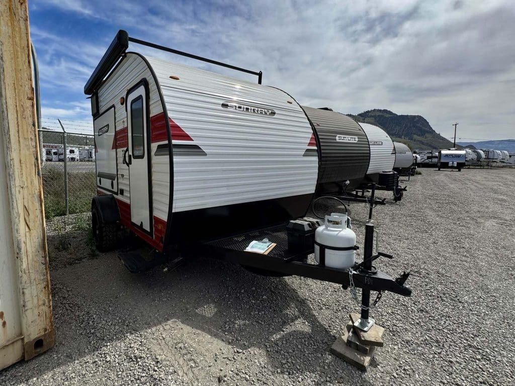 2025 Sunset Park RV Sunray 139T for sale in Kamloops BC