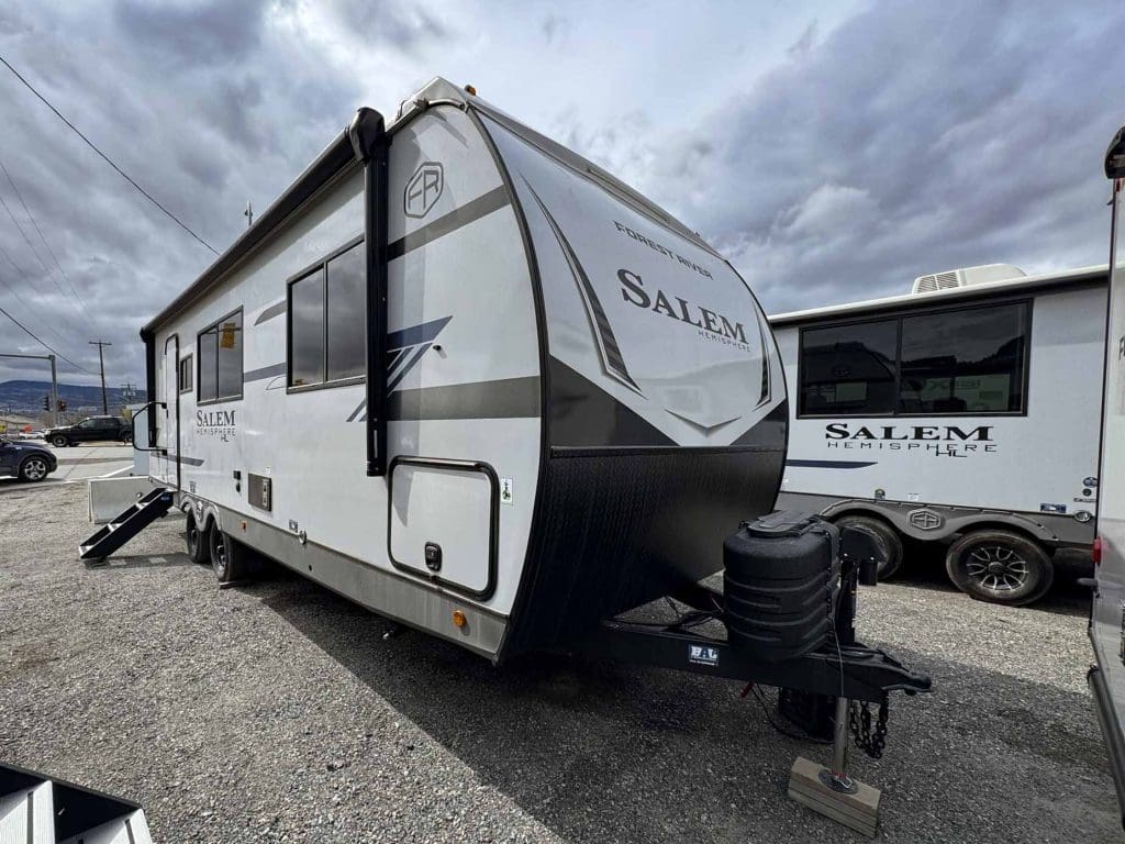 2026 Forest River Salem 24RBHL Travel Trailer Kamloops