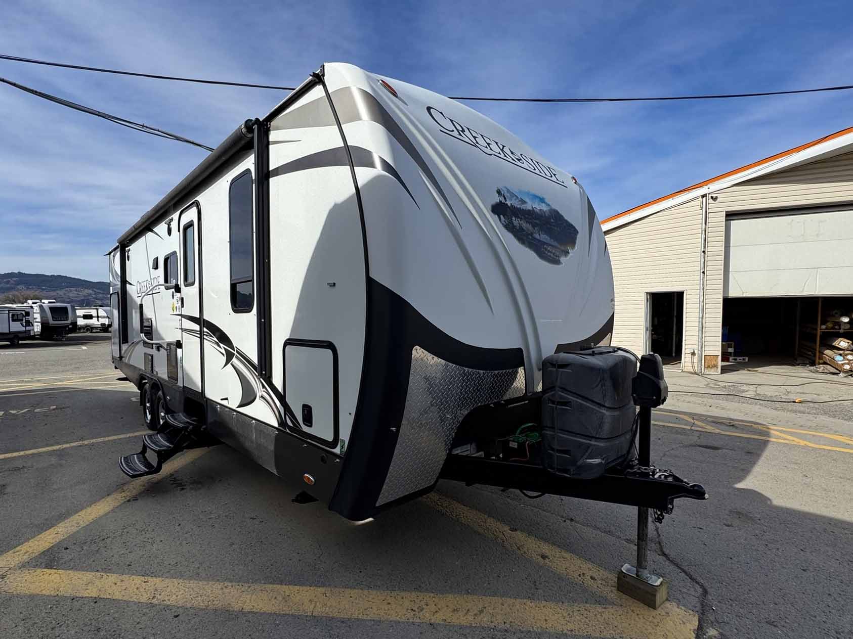 2016 Outdoors RV Creek Side 27DBHS