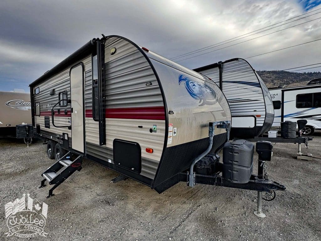 2018 Forest River Grey Wolf 22BH Travel Trailer for sale in Kamloops BC