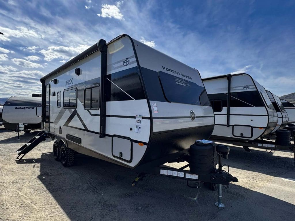 2026 Forest River IBEX 20MKB Travel Trailer for sale in Kamloops BC