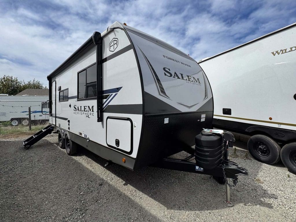 2026 Forest River Salem 21RBHL Travel Trailer for Sale in Kamloops BC
