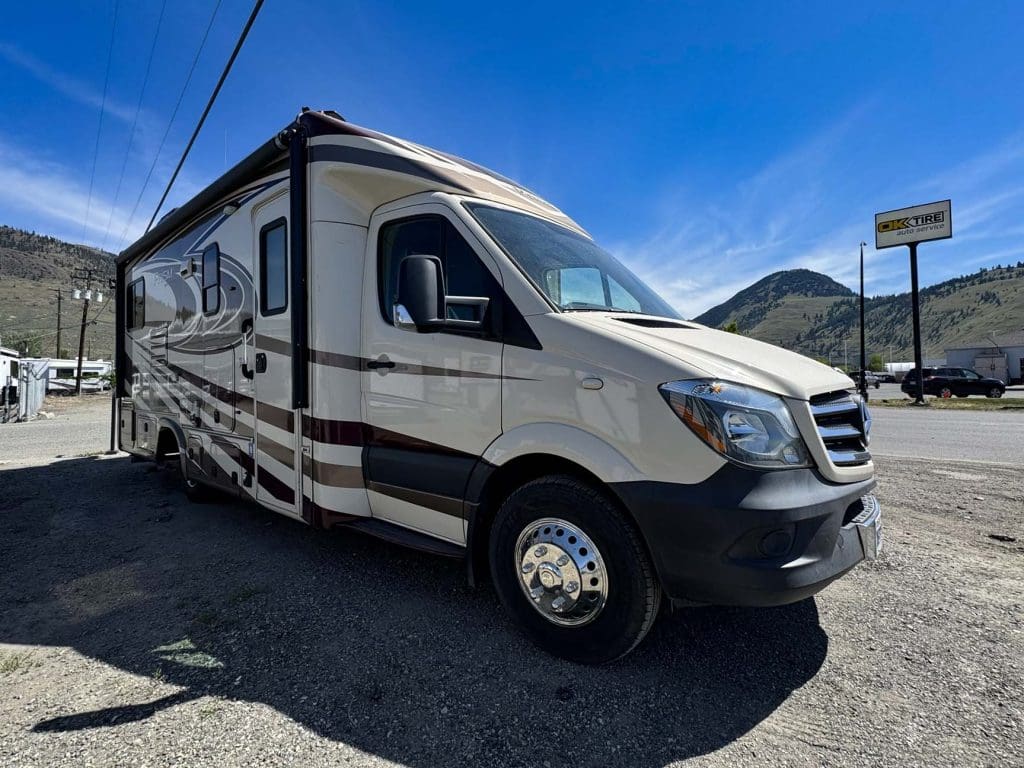 2015 Coachmen Prism 24G Class B Motorhome for sale in Kamloops BC