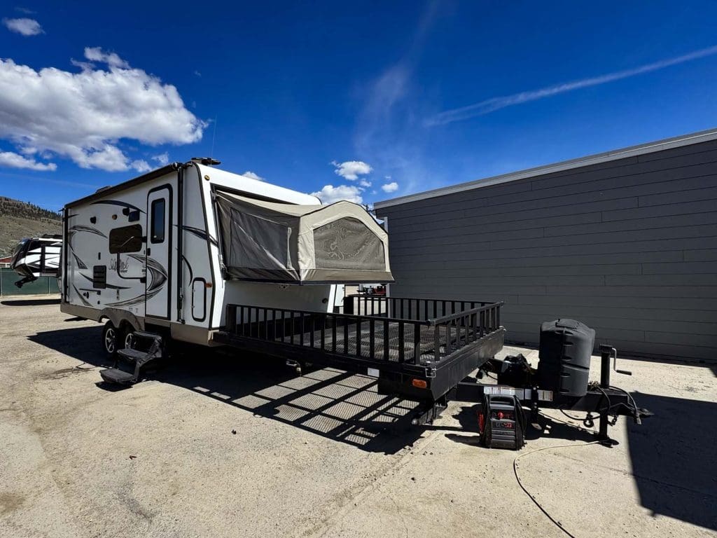 2018 Flagstaff Shamrock travel trailer for sale in Kamloops BC