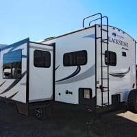 2017 Outdoors RV Black Stone 250RKS - Image 3