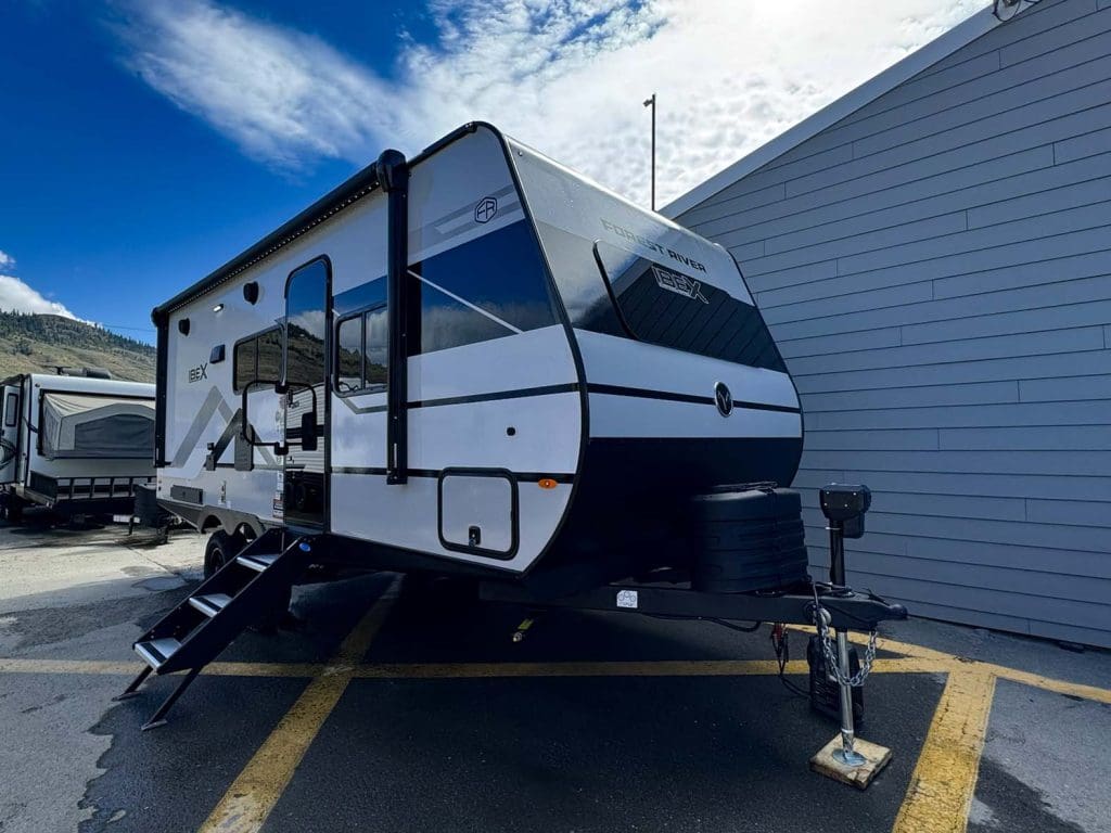 2026 Forest River Ibex 20MDS Travel Trailer for sale in Kamloops BC
