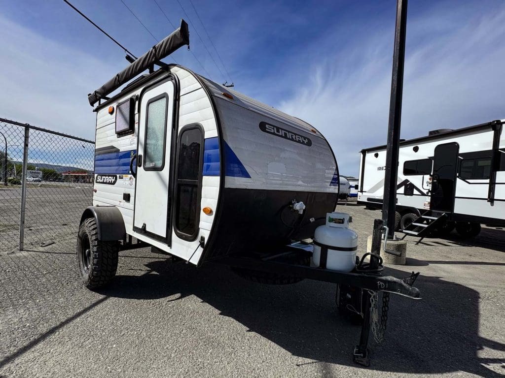 2026 Sunset Park RV Sunray 109 travel trailer for sale in Kamloops BC