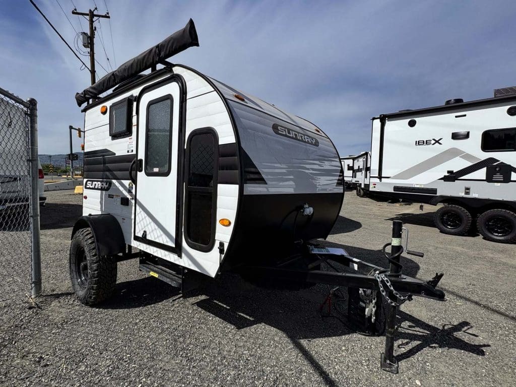 2026 Sunset Park RV Sunray 109 travel trailer for sale in Kamloops BC