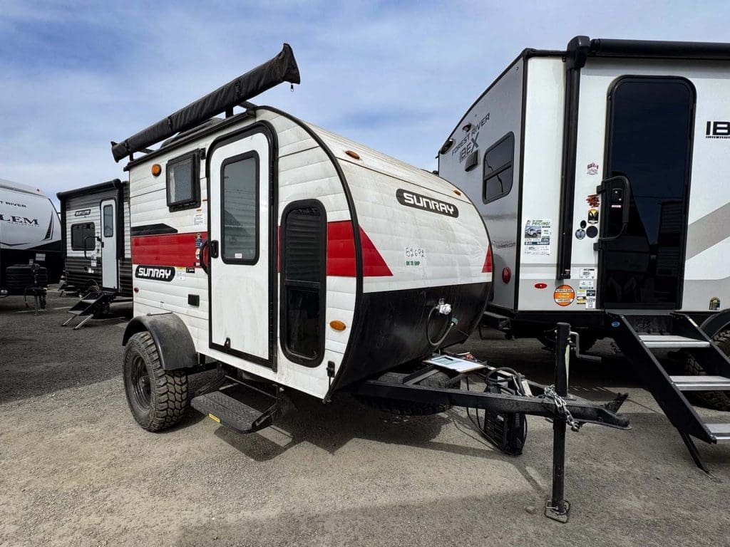 2026 Sunset Park RV Sunray 109 travel trailer for sale in Kamloops BC