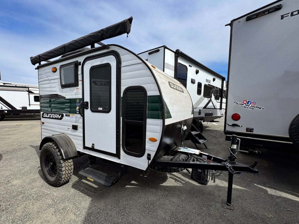 2026 Sunset Park RV Sunray 109 travel trailer for sale in Kamloops BC