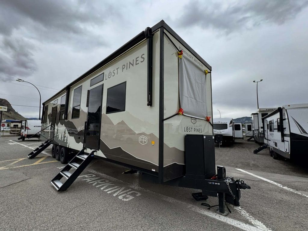 2026 Forest River Lost Pines Hemlock Destination Trailer for sale in Kamloops BC