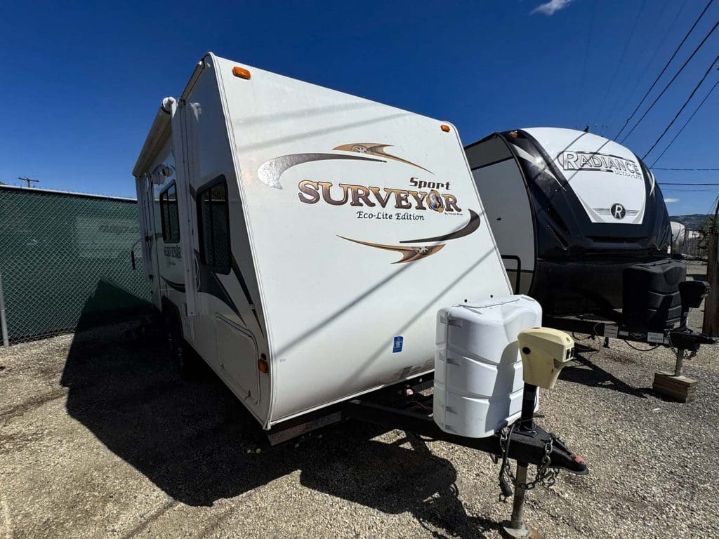 2012 Forest River Surveyor SP 186 Travel Trailer in Kamloops BC