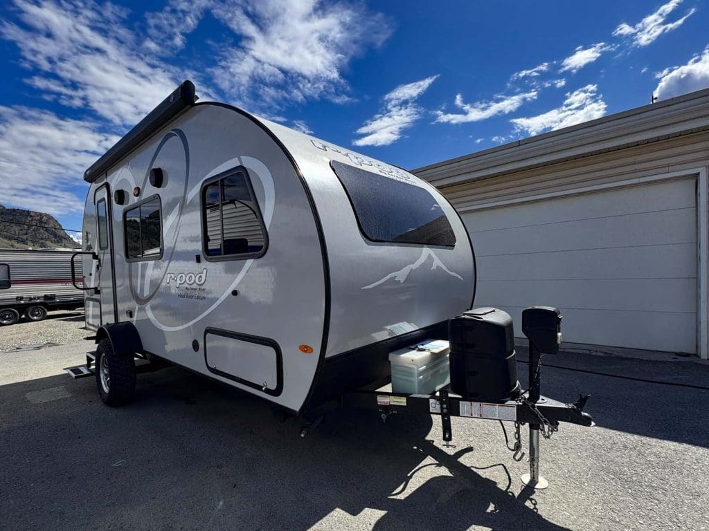 2020 Forest River R-Pod Used Travel Trailer for sale in Kamloops BC