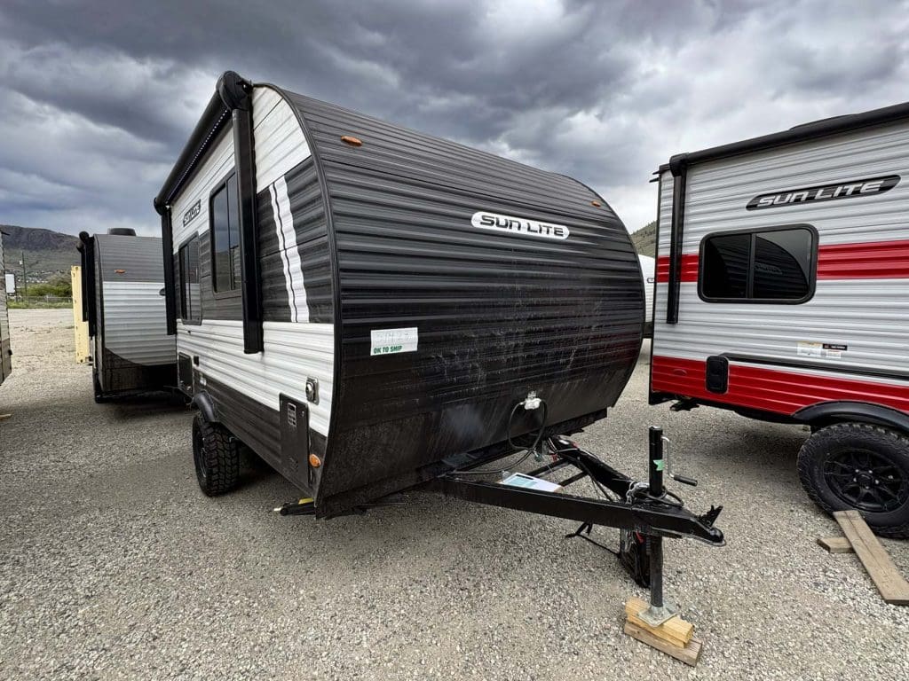 2026 Sun Lite 15RBE Travel Trailer for Sale in Kamloops BC