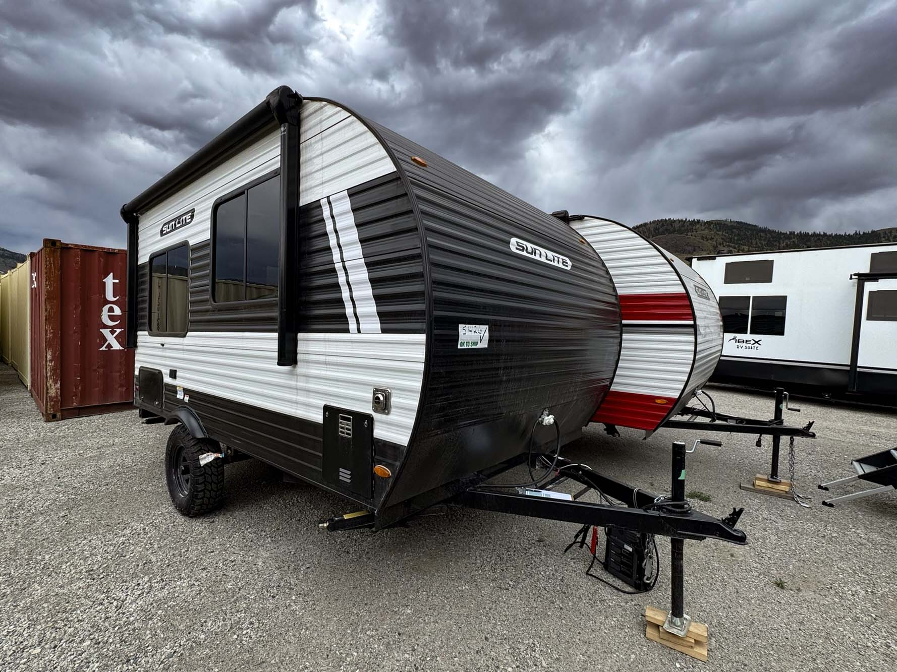 2026 Sunset Park RV Sun Lite 15RBE