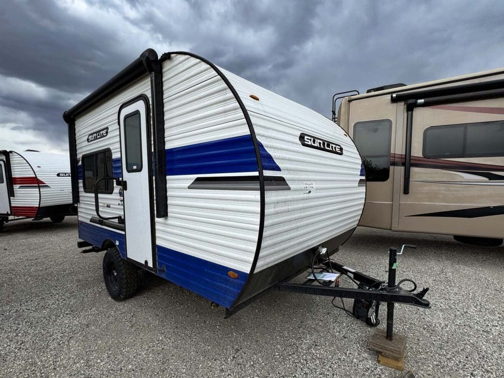 2026 Sun Lite 13DB Travel Trailer