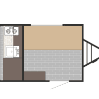 2026 Sunset Park RV Sunray 109 - Floor Plan