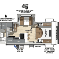 2026 Forest River IBEX 20MDS - Floor Plan