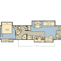 2006 Newmar Dutch Star 4320 - Floor Plan