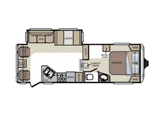 2010 Keystone Cougar 276RLS