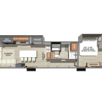 2026 Forest River Lost Pines Hemlock - Floor Plan