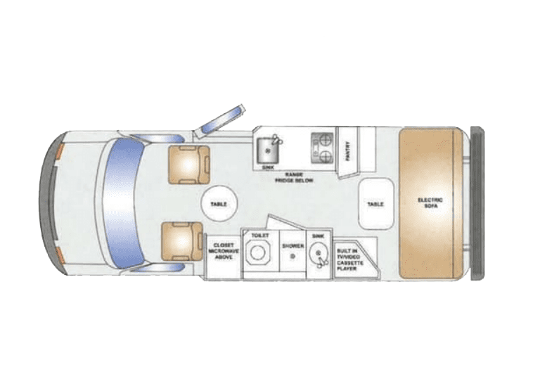 2003 Pleasure-Way Excel TS