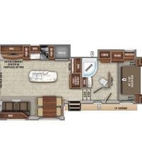 2020 Jayco Eagle 30.5CKTS - Floor Plan