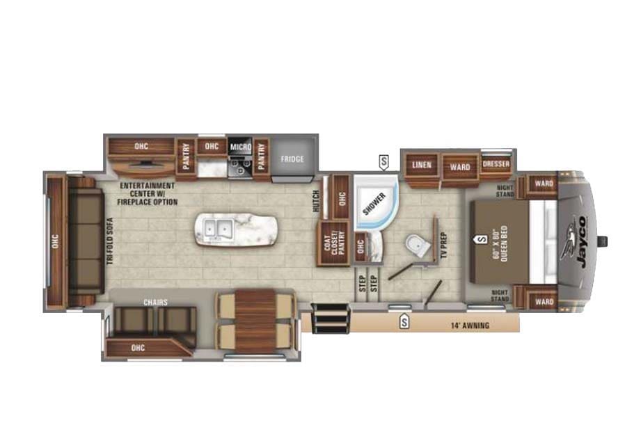 2020 Jayco Eagle 30.5CKTS