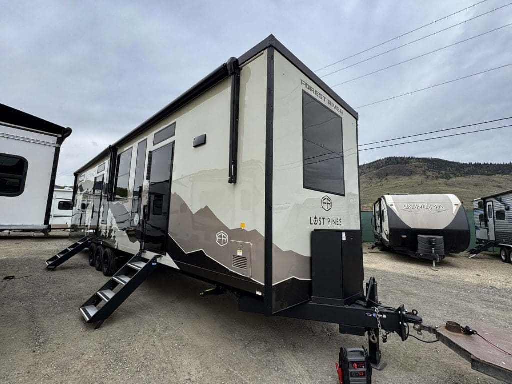 2026 Forest River Lost Pines Aspen Destination Trailer for sale in Kamloops BC