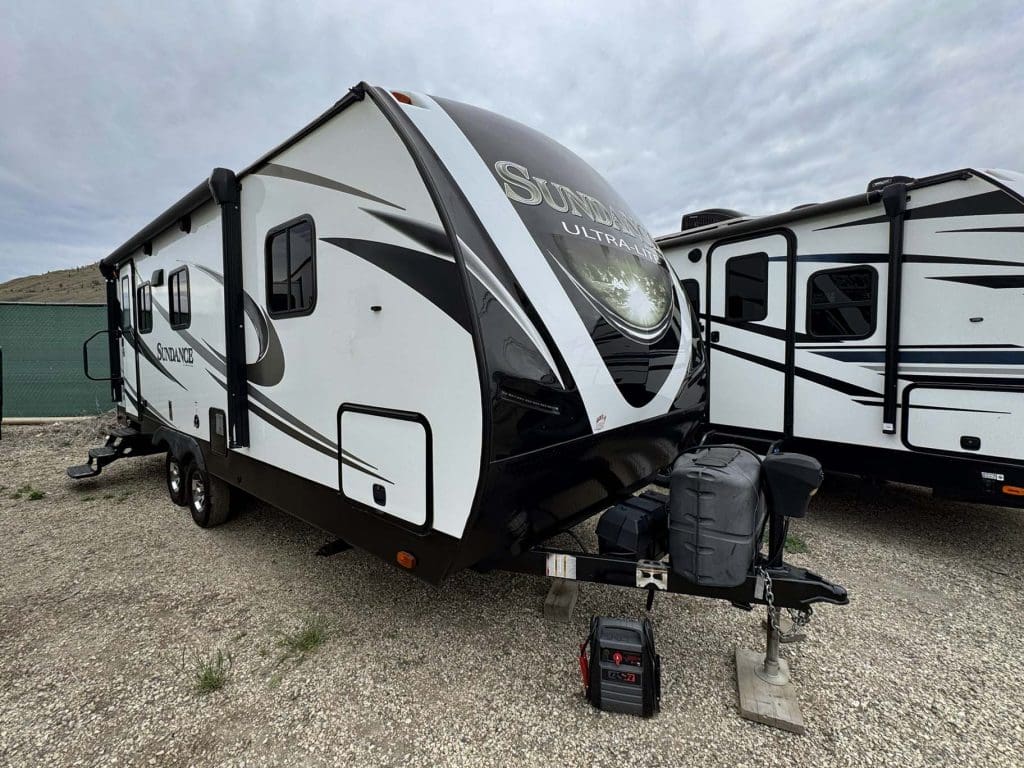 2019 Heartland Sundance Used Travel Trailer in Kamloops