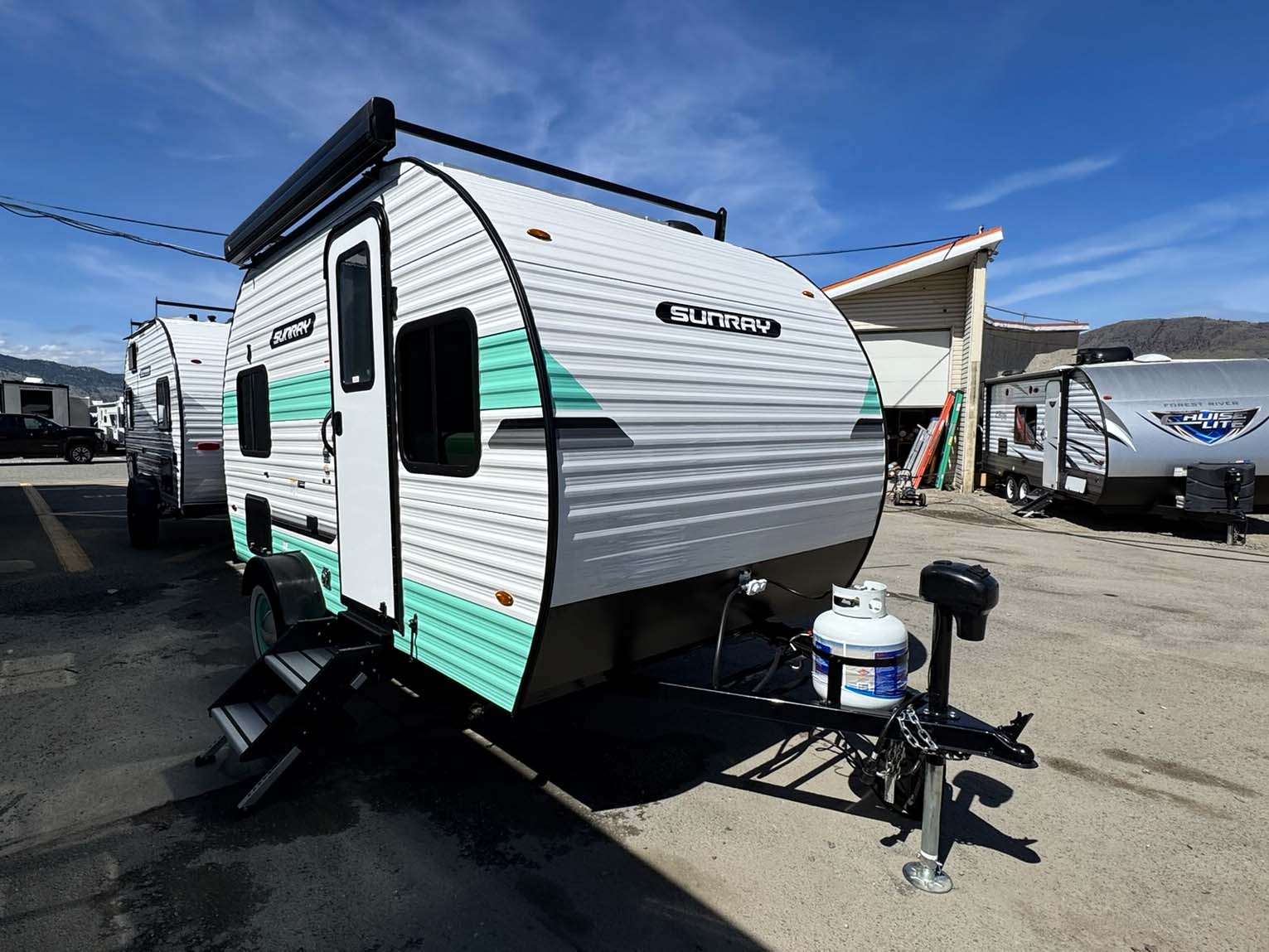 2026 Sunset Park RV Sunray 149