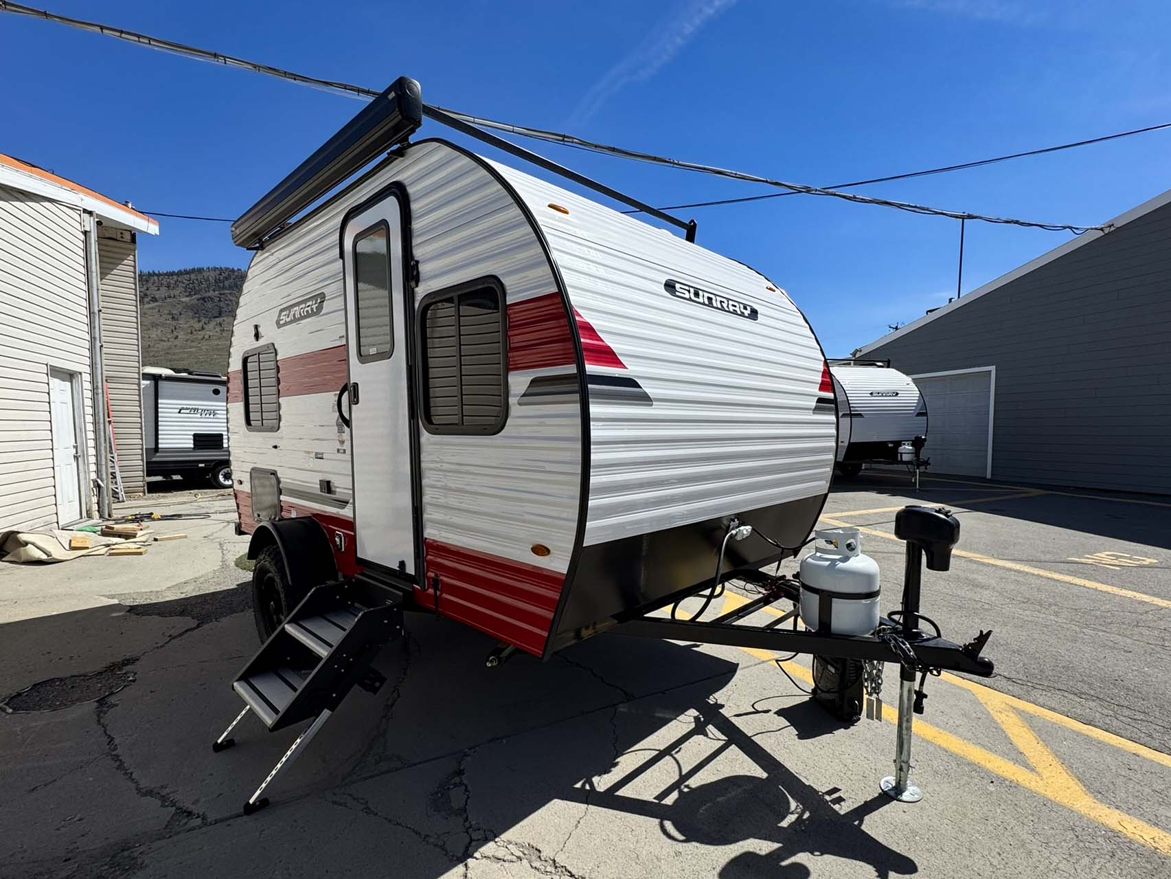 2026 Sunset Park RV Sunray 149