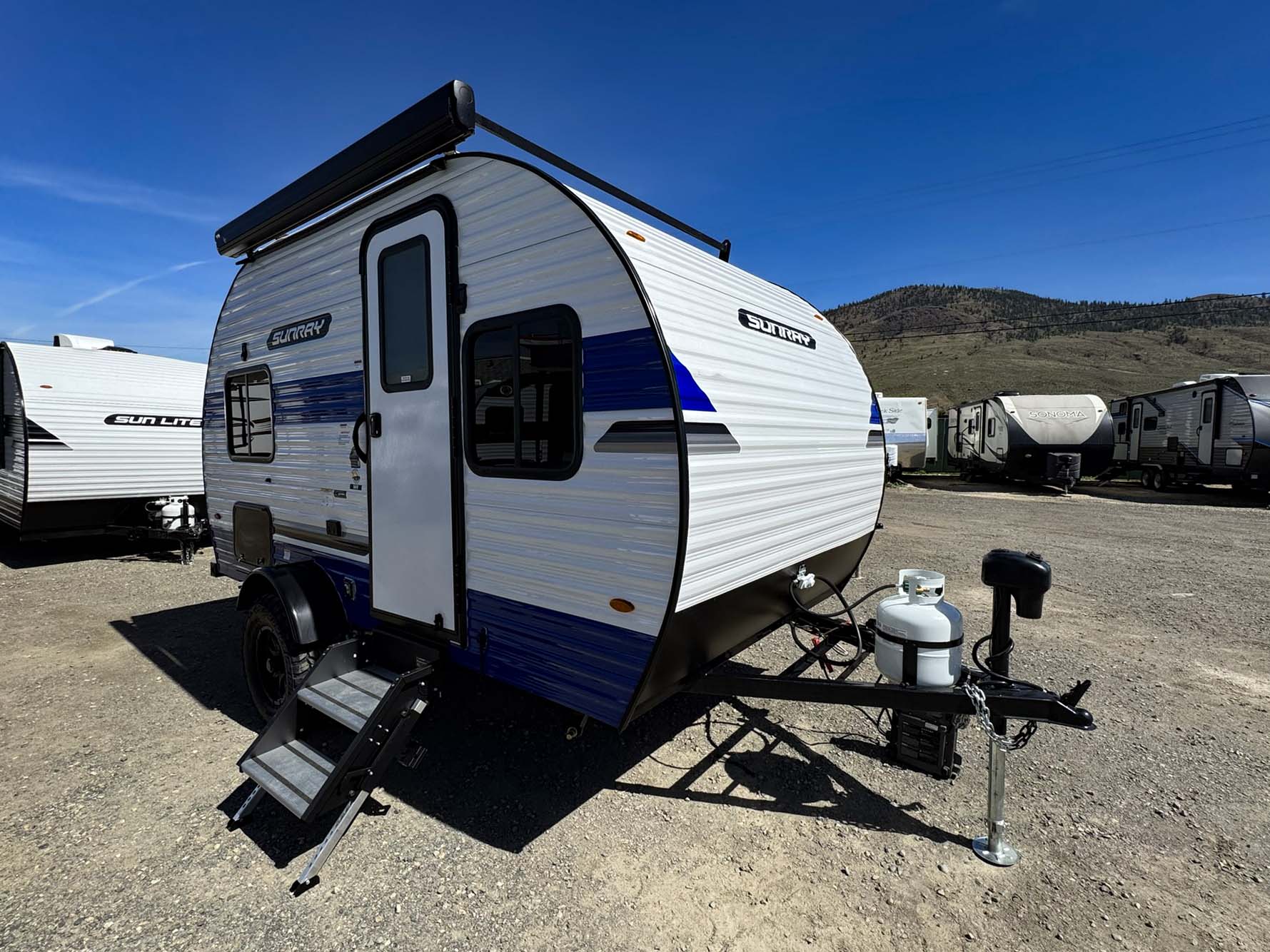 2026 Sunset Park RV Sunray 149