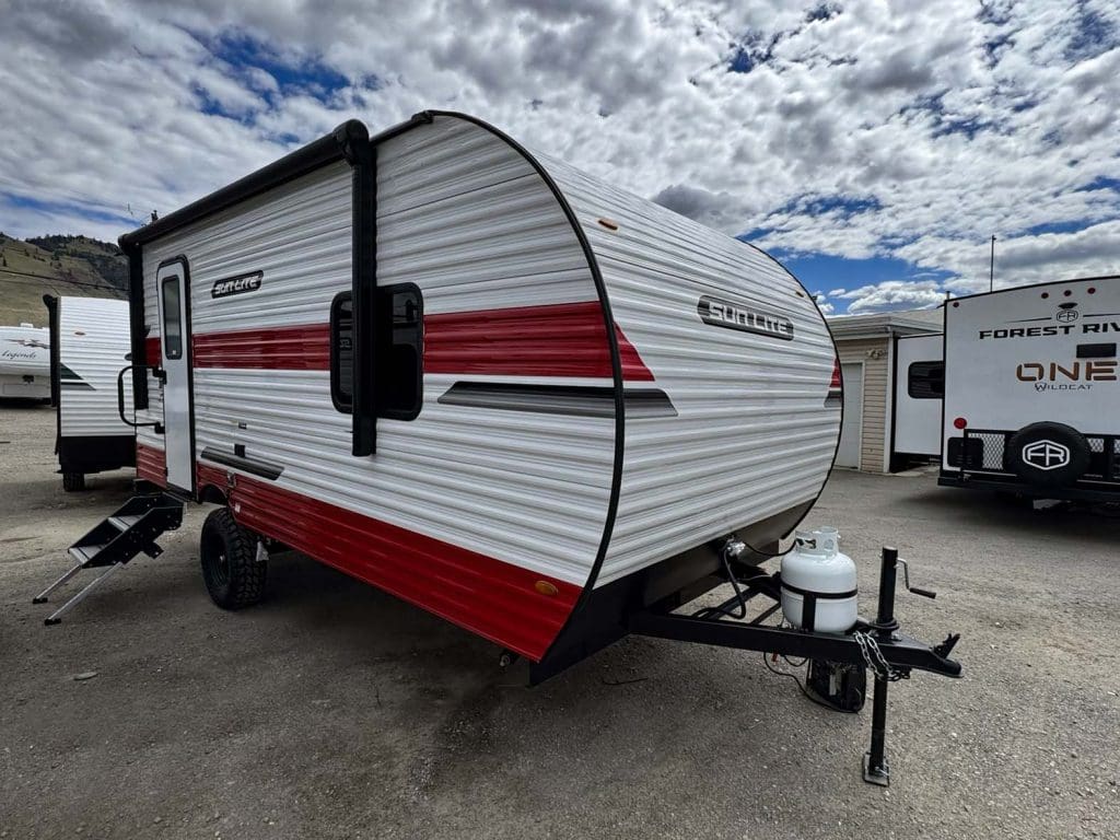 2026 Sunset Park RV Sun Lite 19BH Bunk House for Sale in Kamloops BC