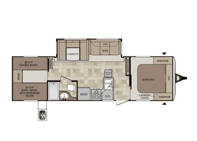 2015 Keystone Cougar 29RBK